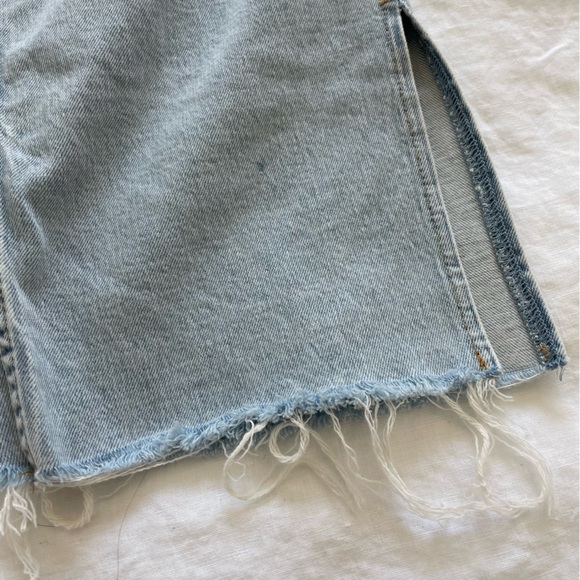 GAP Mid Rise Organic Cotton '90s Loose Jeans with Washwell Size 12 R - Picture 11 of 15